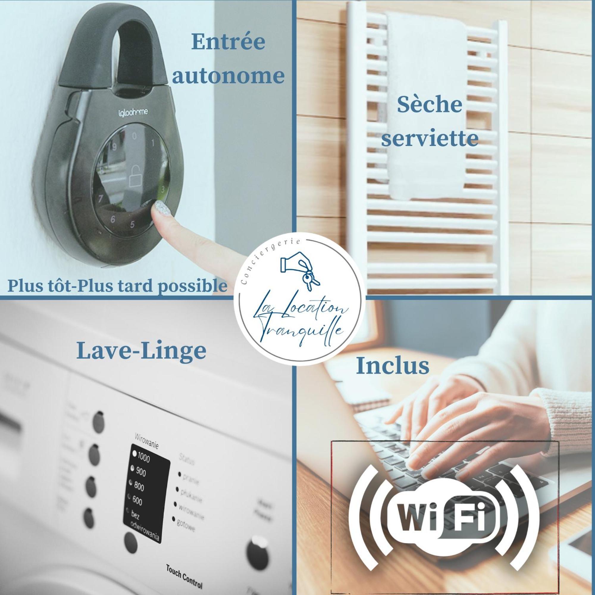 דואי Nid Urbain - Proche Tribunal - Centre - Wifi - Tv מראה חיצוני תמונה